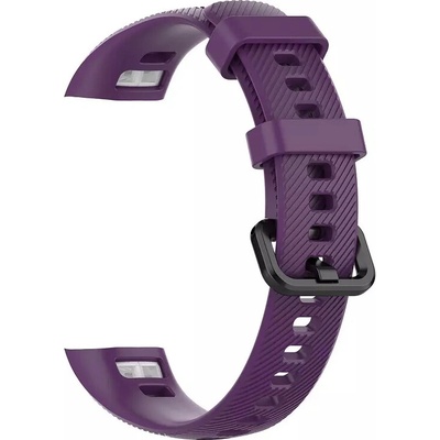 Drakero Silikonový řemínek Patte pro Honor band 4/5 fialový 10310