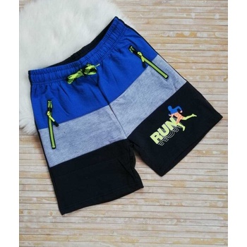 Kugo RUN MS1730 tmavě modrá/šedá