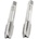 BUČOVICE TOOLS Метчик Bucovice тръбна резба BSP комплект I и II G 1/4 ", CS, 2 бр. , 19 навивки 112 140