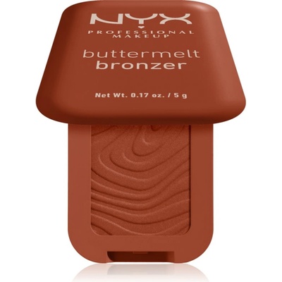 NYX Professional Makeup Buttermelt Bronzer бронзант цвят 7.5 Butta Match 5 гр