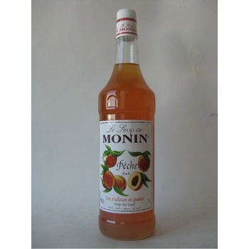 Monin Le Sirop Peach Broskev 1 l
