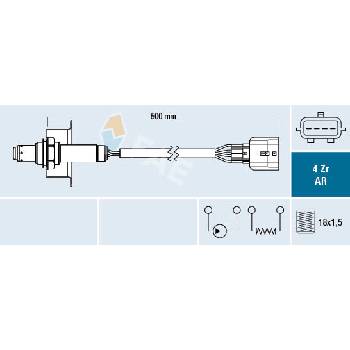 Lambda sonda FAE 75646