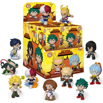 Funko MYSTERY MINI BLIND MY HERO ACADEMIA NÁHODNÁ 5 CM