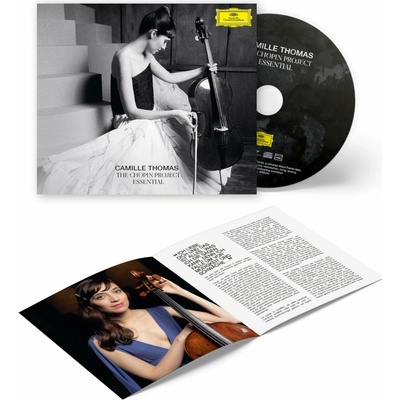 Camille Thomas: The Chopin Project Essential CD