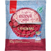 SEMIX Ryžová kaša s malinami bez lepku 65 g