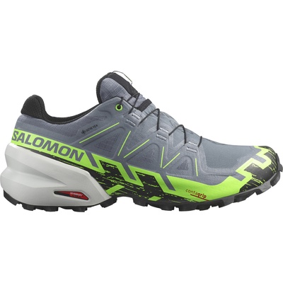 Salomon Обувки за естествен терен Salomon SPEEDCROSS 6 GTX Сребърно Velikost 40, 7