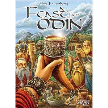 Z-Man Games Настолна игра A Feast for Odin, стратегическа (ZMG71690)