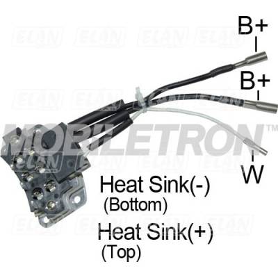 Diodový blok alternátoru Ford E43Z-10304A / E6DZ10304A