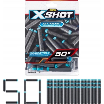 ZURU X-SHOT 50 náhradních šipek – Hledejceny.cz