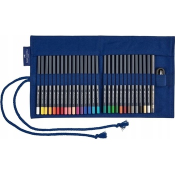 Faber Castell FC-114752 s 27 farebnými ceruzkami Goldfaber, 1 strúhadlom a 1 Goldfa