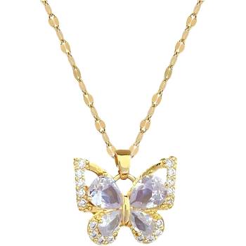 HARAHU Колие ly-29397 - Златна / Кристалова kp29397 (ly-29397)