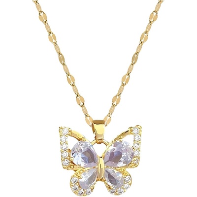 HARAHU Колие ly-29397 - Златна / Кристалова kp29397 (ly-29397)