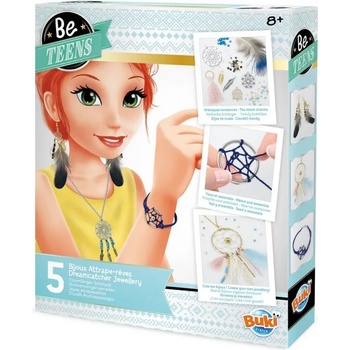 Buki France Творчески комплект Buki Be Teens - Dreamcatcher Jewellery (BKBE114)