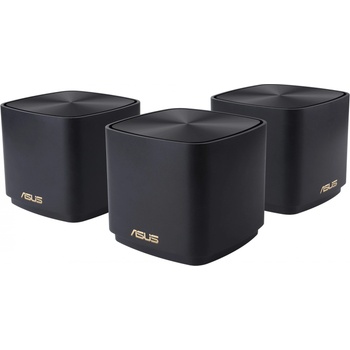 ASUS ZenWiFi XD4 Plus Black (3-Pack) (90IG07M0-MO3C50)