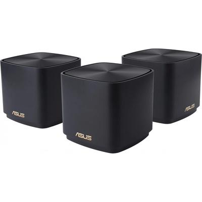 ASUS ZenWiFi XD4 Plus Black (3-Pack) (90IG07M0-MO3C50)