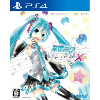 Image 1 of SEGA Hatsune Miku Project DIVA X (PS4)