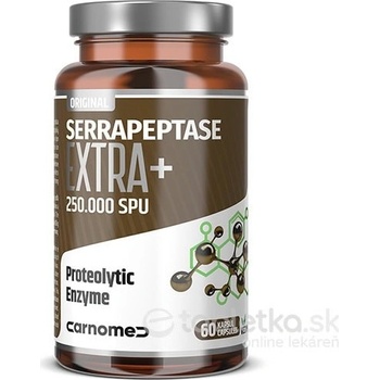 Carnomed Serrapeptase Extra 250.000SPU 60 kapsúl