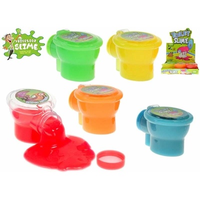 Mikro Trading Professor Slime toaleta se slizem 10cm 6barev