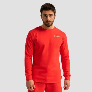 GymBeam Суичър Limitless Hot Red XXL - gymbeam - 33,15 лв