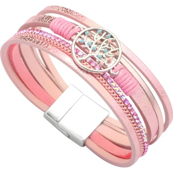 HARAHU Гривна Tree - Розова KP32987 (32987)