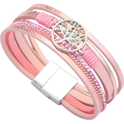 HARAHU Гривна Tree - Розова KP32987 (32987)