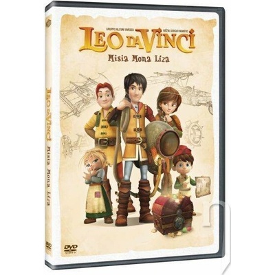Leo da Vinci: Mise Mona Lisa DVD