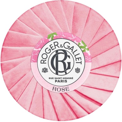Roger & Gallet parfémované mydlo Rose 100 g