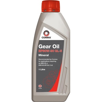 Image 1 of Comma Масло comma gear oil ep gl5 80w90 1 литър