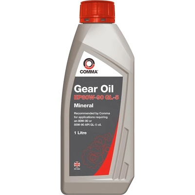 Comma Масло comma gear oil ep gl5 80w90 1 литър