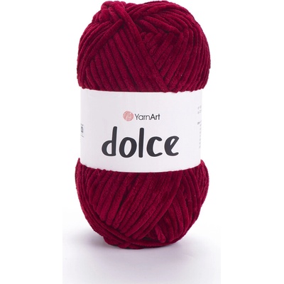 Yarn Art příze Dolce_752 bordó