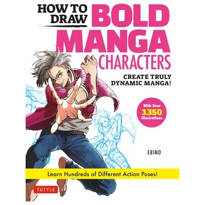 How to Draw Bold Manga Characters