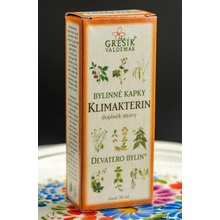 Bylinné kapky klimakterin 50 ml