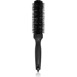 Olivia Garden Expert Blowout Speed Black Label кръгла четка за коса за по-бързо оформяне на прическата със сешоар ø 35 mm