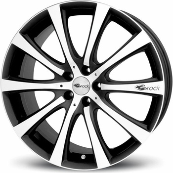 Brock B21 8x18 5x108 ET45 black polished