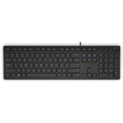 Klávesnice Dell KB-216 černá UK (580-ADGV)