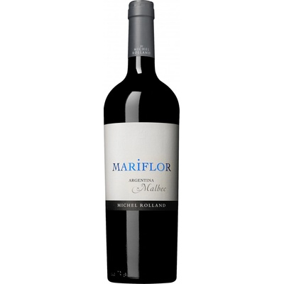 Michel Rolland Mariflor Malbec 2020 Červené 15% 0,75 l (holá láhev)