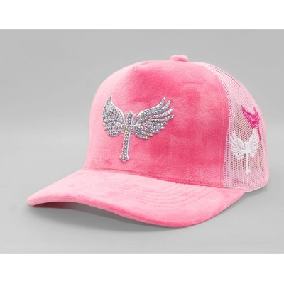 Reflection Luxury Velvet Rhinostones Pink / White
