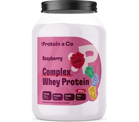 Protein&Co. Complex Whey 2000 g