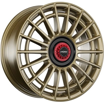 RONAL R73 7,5x18 4x108 ET37 bronze matt