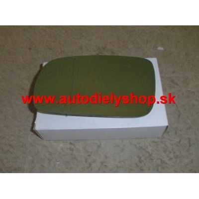 VW Passat B5.5 11/00-03 sklo zrkadla ľavé,vyhrievané,modré