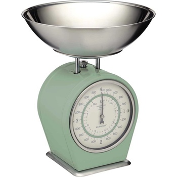 Image 1 of KitchenCraft Living Nostalgia green LNSCALEGRN