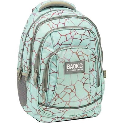 BACK UP Ученическа раница back up мрамор (25741)