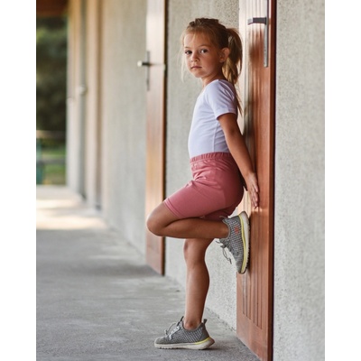 dětské krátké legíny starorůžové