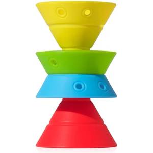 MOLUK : Играчка за зъбки комплект от 3 - Oibo цветни (43420+43380)