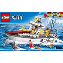 Stavebnice LEGO® LEGO® City 60147 Rybářská loďka