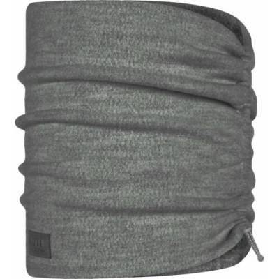 Buff Merino Fleece Neckwarmer Grey