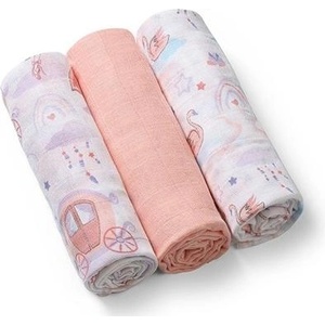 BabyOno Муселинови пелени BabyOno - 348-11, 3 броя, 70х70 cm (5901435415771) - ozone
