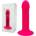 Вибриращо дилдо, двойна плътност и мощ, 17, 2см. - Hitsens 2 Pink (D-237054)