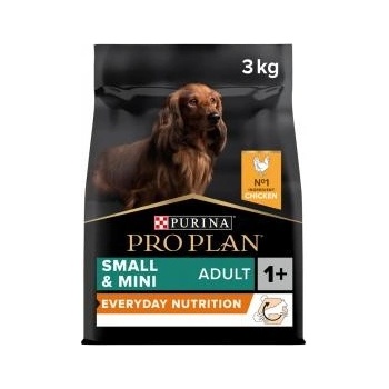 Purina Pro Plan Small & Mini Adult Everyday Nutrition kura 3 kg