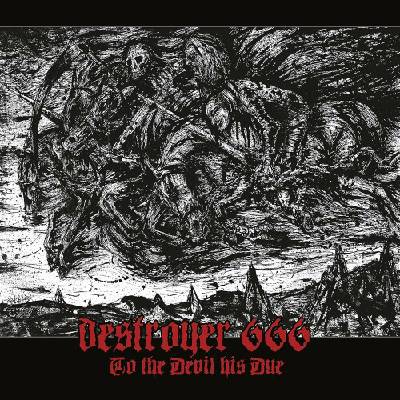DESTROYER 666 - TO THE DEVIL HIS DUE LTD LP